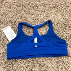 Fast lane lululemon sports bra